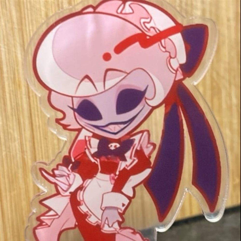 Hazbin Hotel Helluva Boss Rosie maid cafe anime acrylic figure standee